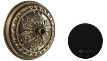 Black Oak Foundry Acanto Emitter | Antique Pewter Finish | M5822-AP