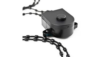 Coolaroo Chain with Tension Device 108" | Black | Z 11-CB18TB