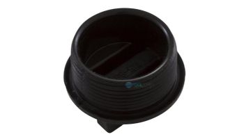 Waterway Universal Plug 1-1/2" MPT With O-Ring Groove | Black | 715-6611