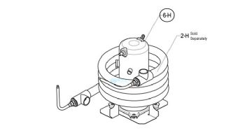 Raypak 1PH Heat Pump Compressor | Three Phase | H000014