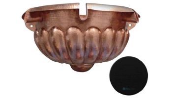 Black Oak Foundry 32" Classico Bowl | Almost Black Finish | B303-32-BLK | B323-32-BLK