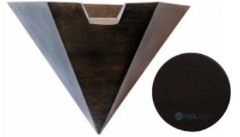 Black Oak Foundry 32_quot; Emerald Bowl | Single Scupper | Oil Rubbed Bronze Finish | B331-32-ORB | B351-32-ORB