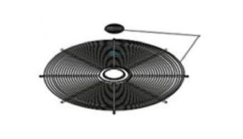 Raypak Grille Fan Guard | H000356