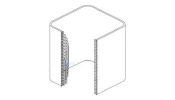 Raypak Evaporator Coil | H000016