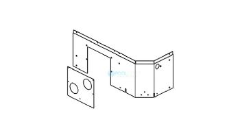 Raypak Electrical Input Panel | Stainless Steel | H000203