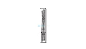 Raypak Corner Jacket Panel | Stainless Steel | H000216