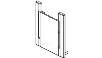 Raypak Door Assembly | Warm Dark Gray | Units Manufactured After 9-12 | 013859F