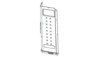 Pentair 24" Front Panel with Decal | Left | Black | 474267