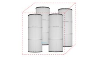 Replacement Cartridge for Hayward C2030 224 Sq Ft Filter | 4-Pack | PA56L-PAK4 SPG