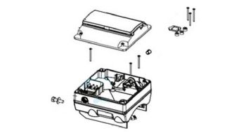 Pentair IntelliFlo Variable Speed Drive Assembly Kit Almond | VS + SVRS Models | 356911Z-356910Z