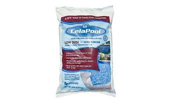 CelaPool Low Dust Swimming Pool DE Filter Media 6 Lb