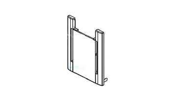 Raypak 336A Door Assembly | Cool Dark & Warm Dark Gray | 013861F