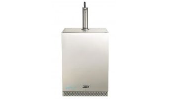 Bull Outdoor Rated Kegerator Single Tap Included | 304 Stainless Steel | 17900