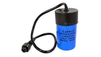 Aqua Products External Capacitor | 0.500 OD Capacitor 0.274 ID Capacitor 2 Pin Male 6.156 | AP6012