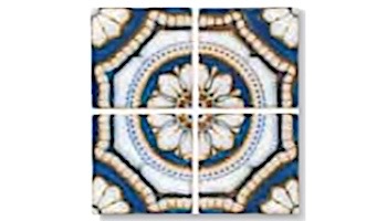 Cepac Tile Seville 3x3 Series | Cobalt Blue | Leon