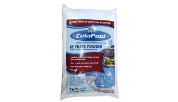 CelaPool Low Dust Swimming Pool DE Filter Media 24 Lb