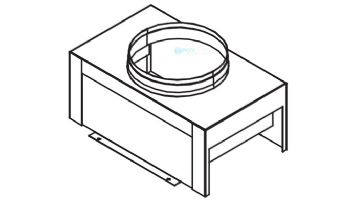 Raypak Flue Collector | 130A Heater | 011623F