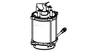 Aqua Products Pump Motor 36VAC IC NOPW Qconnect | APS1A6018