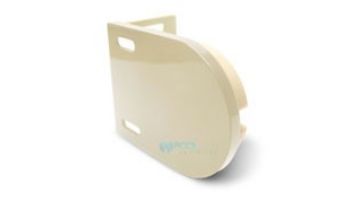 Coolaroo Idle End Unit | Left Side Mount | Cream | Z 4-IU-L