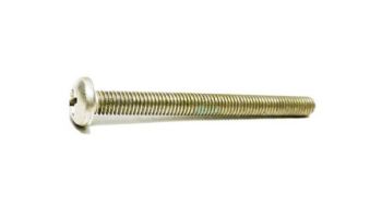 Aqua Products Screw S8 Pan Head Phillips Machine Screw with #2 Drive | Stainless Steel | APSP3401