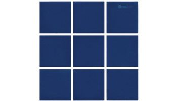 National Pool Tile Unglazed 2x2 Series | Bull Nose | Sapphire Sky | 0R08 S886MS1P
