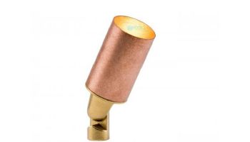 FX Luminaire LR Standard Premium Up Light | No Lamp | Copper Finish | LRNLLSCU
