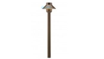 FX Luminaire SP-A Path Light | 12 Riser | Bronze Metallic | SPALED20W12RBZ