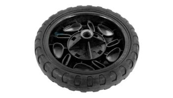 Aqua Products Wheel 6" Tire PP Rim | Black | 2 per Pack | APS2670
