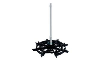 Waterway Grid Support Assembly with 20" PVC Shaft for 36 Sq Ft Filter | 550-4380