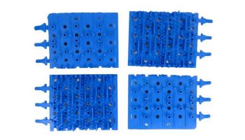 Aqua Products Brush Rubber Size 15 | Blue | 2 per Pack | APSP3002B4S