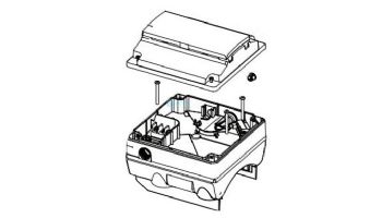 Pentair IntelliFlo FX VSF Drive Assembly with Keypad | 357521Z