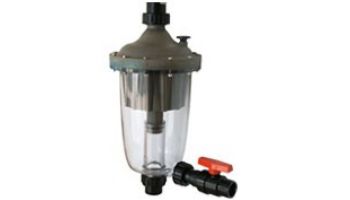 Waterco MultiCyclone MC12 1st Stage Centrifugal Water Filtration | Filter with 1.5_quot; Connections | 200371