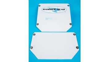 Hammerhead Front & Back Cart V-Tray Panel Set | HH1085