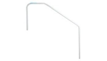 Saftron 3 Bend Deck to Pool Handrail 84" | White | DTP-384-W
