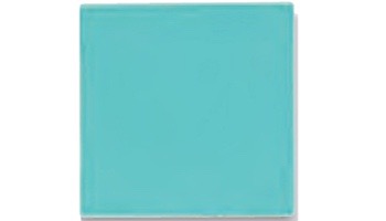 Cepac Tile Solid 6x6 Glossy Series | Aqua Blue | #623