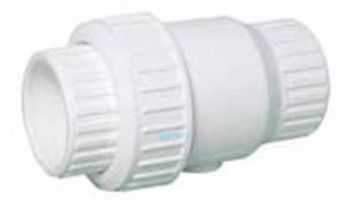 Waterco Non-Return Swing Check Valve 1.5" | White | 14640