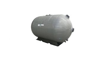 Waterco Micron Commercial Horizontal Sand Filter M2500 58 PSI | 4" CONN | 50" x 88" | 22290104USA