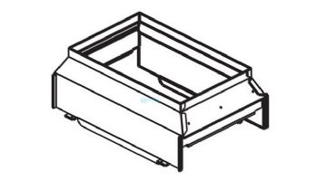 Raypak 266A ASME Flue Collector | 010076F