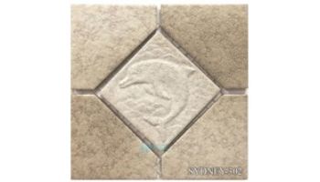 Fujiwa Tile Sydney Series 6x6 | Aqua Marine | SYDNEY-306