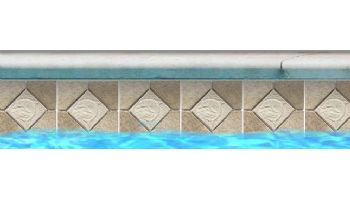 Fujiwa Tile Sydney Series 6x6 | White Pearl | SYDNEY-302