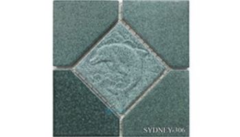 Fujiwa Tile Sydney Series 6x6 | Caribbean Blue | SYDNEY-305