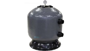Waterco Micron SM1200 48" Commercial Vertical Sand Filter | 3" Bulkhead Connections | 12.56 Sq. Ft. 126 GPM | 22001207801NA