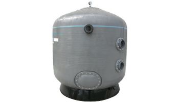 Waterco Micron SMDD1400 55" Commercial Side Mount Deep Bed Sand Filter | 4" Flange Connection 58 PSI | 16.49 Sq. Ft. 165 GPM | 22491404104NA | 30491404104NA