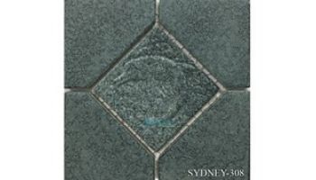 Fujiwa Tile Sydney Series 6x6 | Midnight Blue | SYDNEY-308