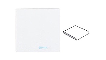 Cepac Tile Solid 6x6 Glossy Series Trim SBN S-4669 | White | #920 SBN