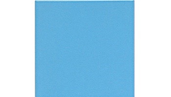 Cepac Tile Solid 6x6 Glossy Series Trim A-7250 | Pool Blue | #925 A-7250