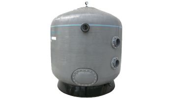 Waterco Micron SMDD1600 63" Commercial Side Mount Deep Bed Sand Filter | 4" Flange Connection 102 PSI | 21.64 Sq. Ft. 216 GPM | 22491607104NA | 30491607104NA