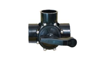 Waterco FPI Threaded Valve 3 Port with Teflon Seal and Half Unions | 1" x 1.5" | 148500