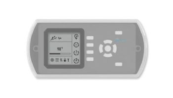 Gecko IN.K600-CL-GF-NO Keypad | Without Overlay | 0607-008014