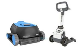 Maytronics Dolphin Nautilus CC Inground Robotic Pool Cleaner with Caddy | 99996113-CADDY